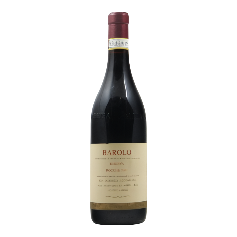 Lorenzo Accomasso, Barolo Riserva Rocche 2007, Bottiglia 750 ml